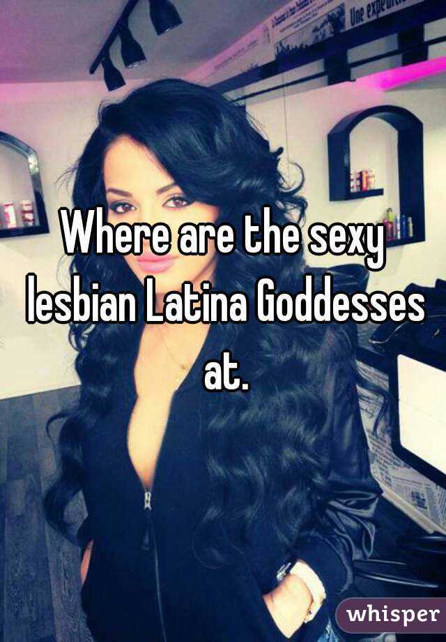 Sexy Latina Lesbians